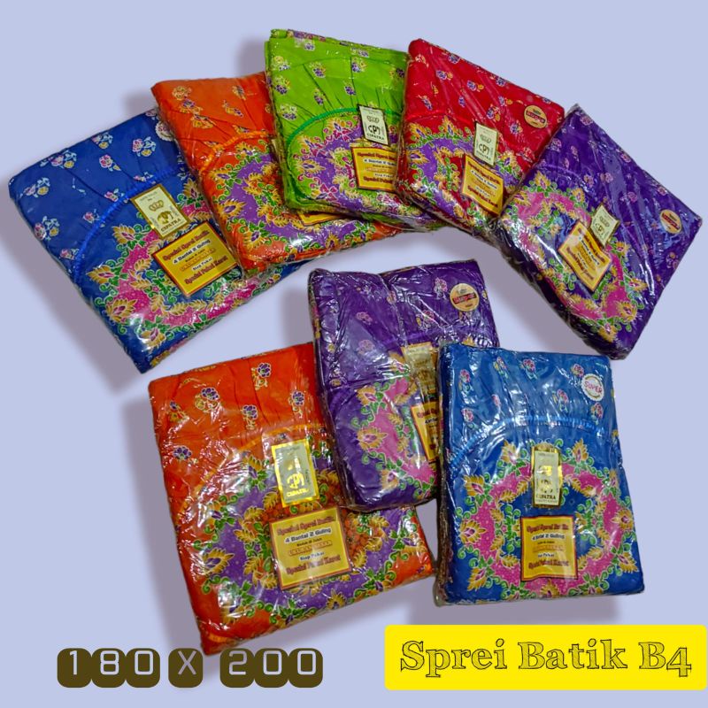 SPREI BATIK TTS 180X200