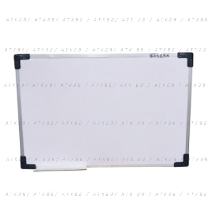 

BISA COD Whiteboard Papan Tulis Gantung 40x60 - Sakura
