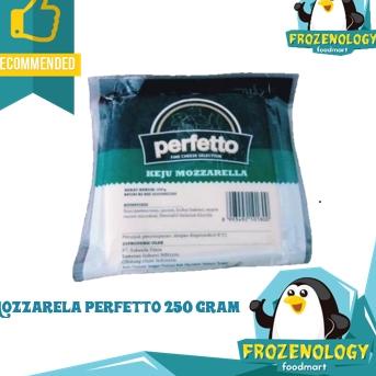 

♙ Mozarella Cheese PERFETTO / Keju Mozarela 250 Gr Best Quality Mozzarella Mozzarela ★