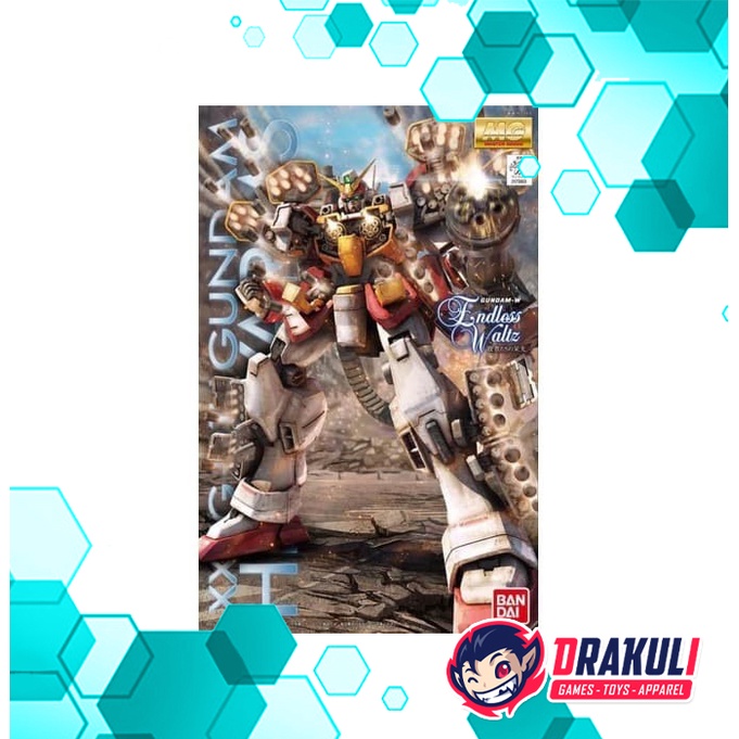 Drakuli Hobbies BANDAI Plamo MG Gundam Heavyarms - Endless Waltz
