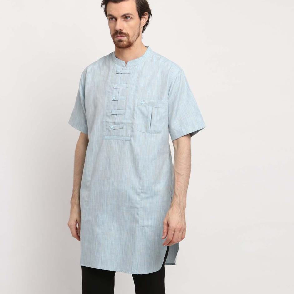 ✷ Hisyam Koko Kurta Pria Pendek  338 ➶