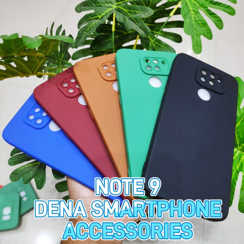 Soft Case Redmi NOTE 9 ProCam Luxury Matte Case Polos
