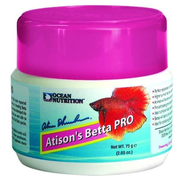 Ocean Nutrition Atison's Betta Pro 75 gram