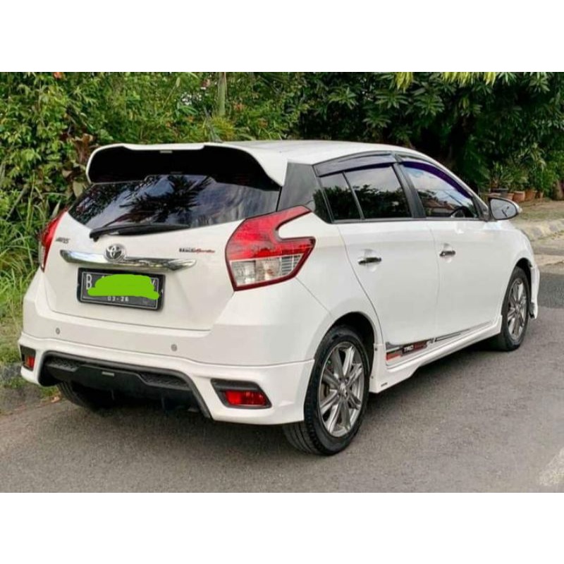 Spoiler yaris tahun 2014-2019 spoiler yaris lele spoiler yaris original
