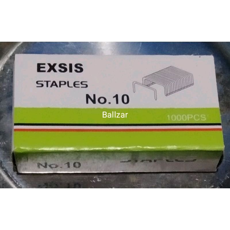 

ISI STAPLES KECIL