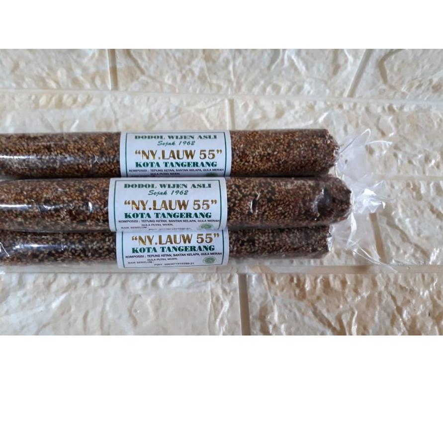 

➯ DODOL WIJEN ASLI NY LAUW 55 ✼