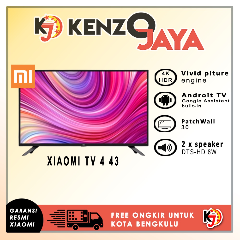 XIOMI TV 4 43