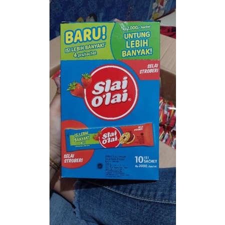 

slai olai 32gram isi 10sachet