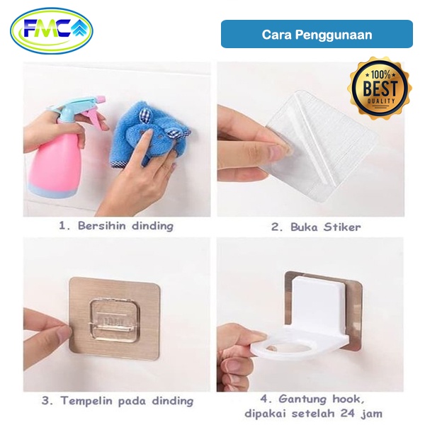 Gantungan Sabun Kamar Mandi Cair Holder Botol Shampo Dispenser Cuci Piring Hand Sanitiser Murah