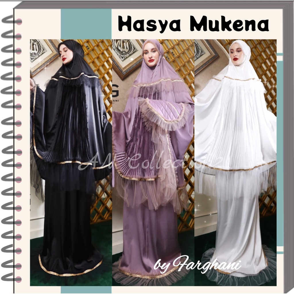 Hassya hasya mukena mukenah original by Farghani Premium