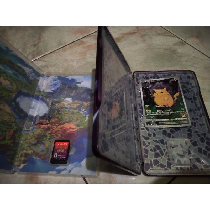 Pokemon violet second + steelcase