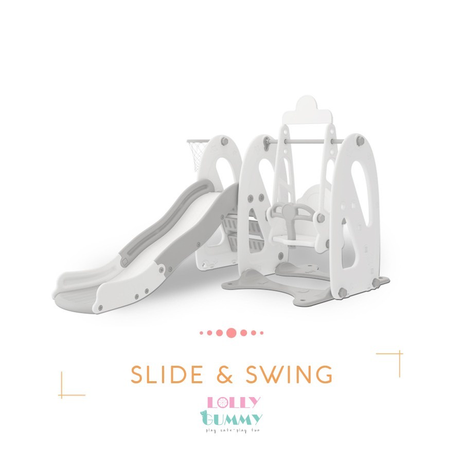 Coby Haus Slide &amp; Swing