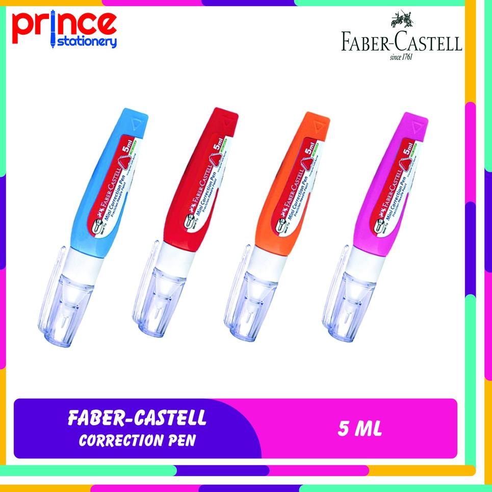 

J33 FABER CASTELL CORRECTION PEN 5 ML GRATIS ONGKIR ク