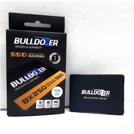 SSD BULLDOZER 128GB 128 GB SATA III RESMI