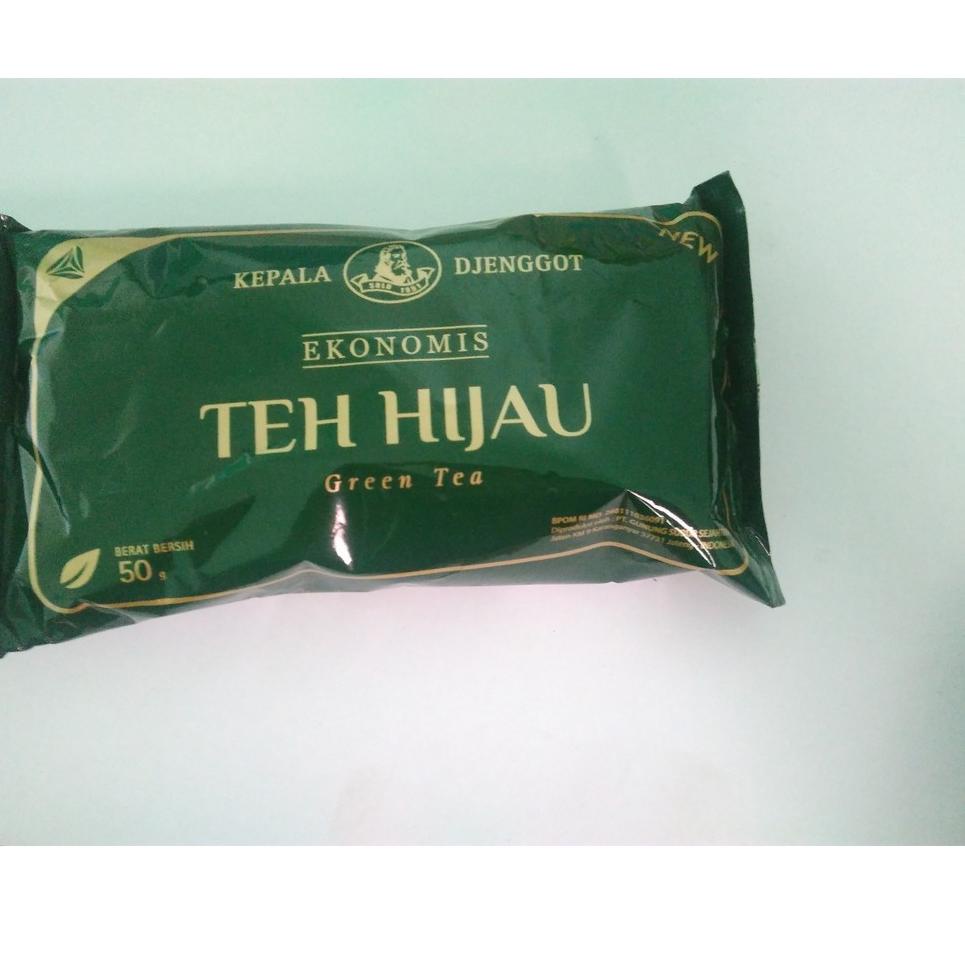 

G21 KEPALA DJENGGOT TEH HIJAU SACHET 50GR (SEDUH) HOT SALE ㊥