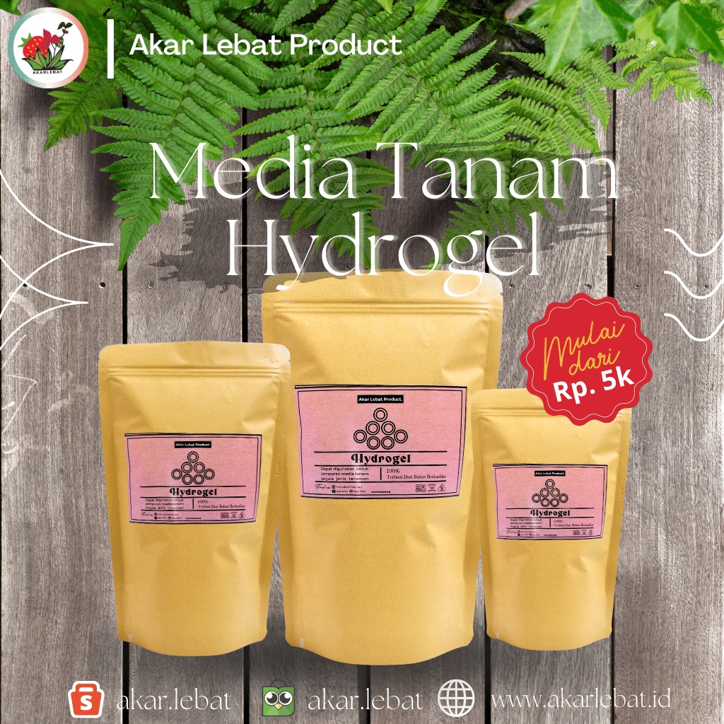 Media Tanam Hidrogel