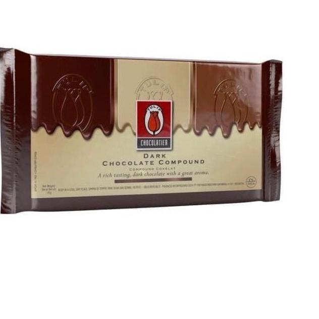 

▲ Tulip Dark Chocolate Compound - Tulip 1kg ➫