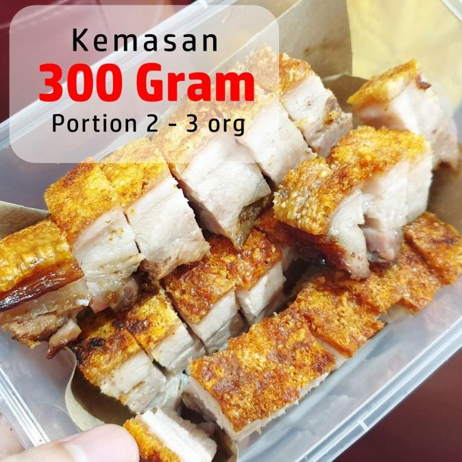 

Nyamnyam Kitchen - Babi Panggang Asin, Sambal Tauco (Kemasan 300gram) TERLARIS