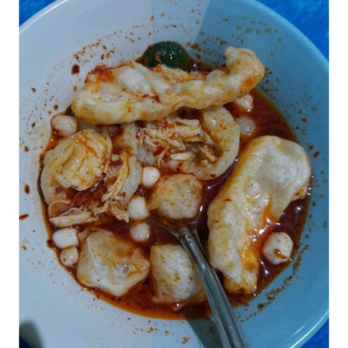 PAKET HEMAT BOCI BASO ACI AYAM SUWIR INSTAN HOT JELETOT ENAK SIAP SAJI