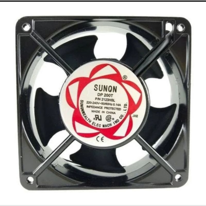 FAN Sunon 12 CM AC220 VAC DP 200A