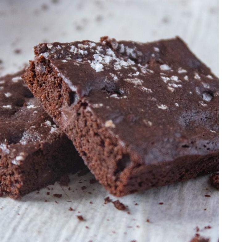 

➮ Skinny Brownies Gluten Free - Dairy Free, No Refined Sugar, No Butter / Margarine, Less Fat ♠
