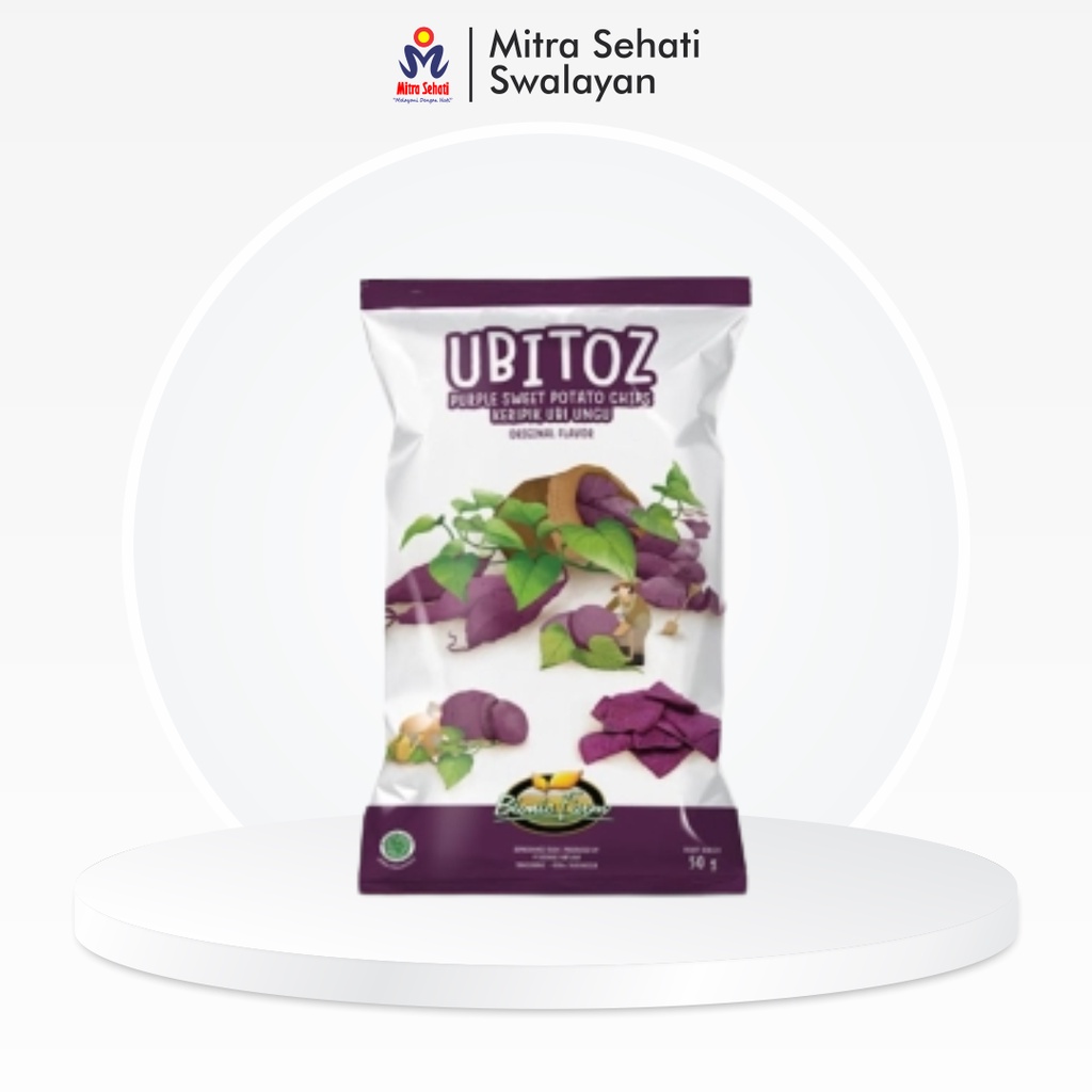 

UBITOZ Kerupuk Ubi Ungu sehat / 50gr - Mitra Sehati Swalayan