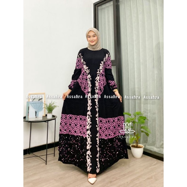 GAMIS RAYON PREMIUM| HOMEY DRESS CANDI MEKAR|GAMIS TWILL ORI|GAMIS BUSU