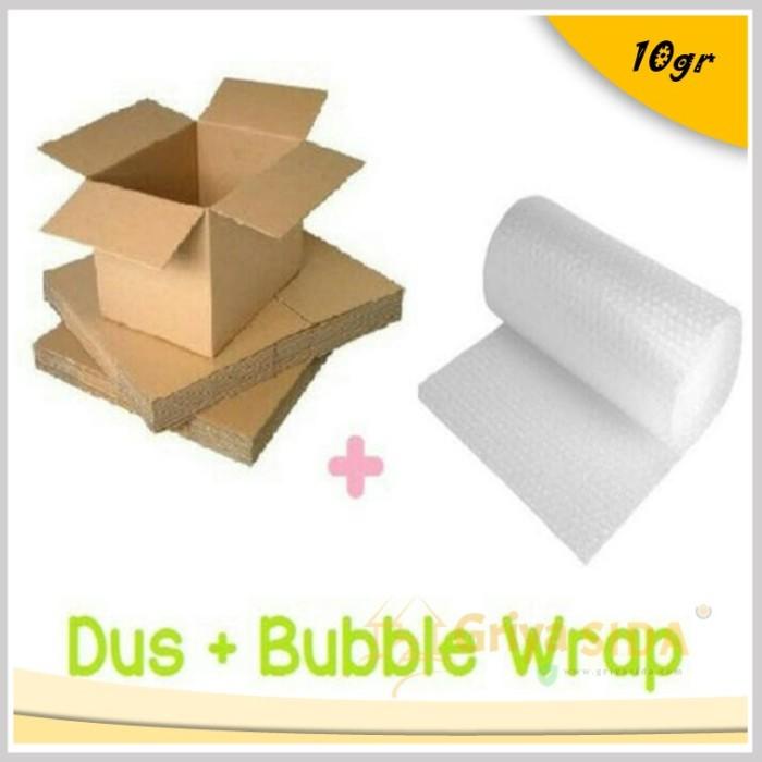 

Packing extra bubble khusus barang pecah belah