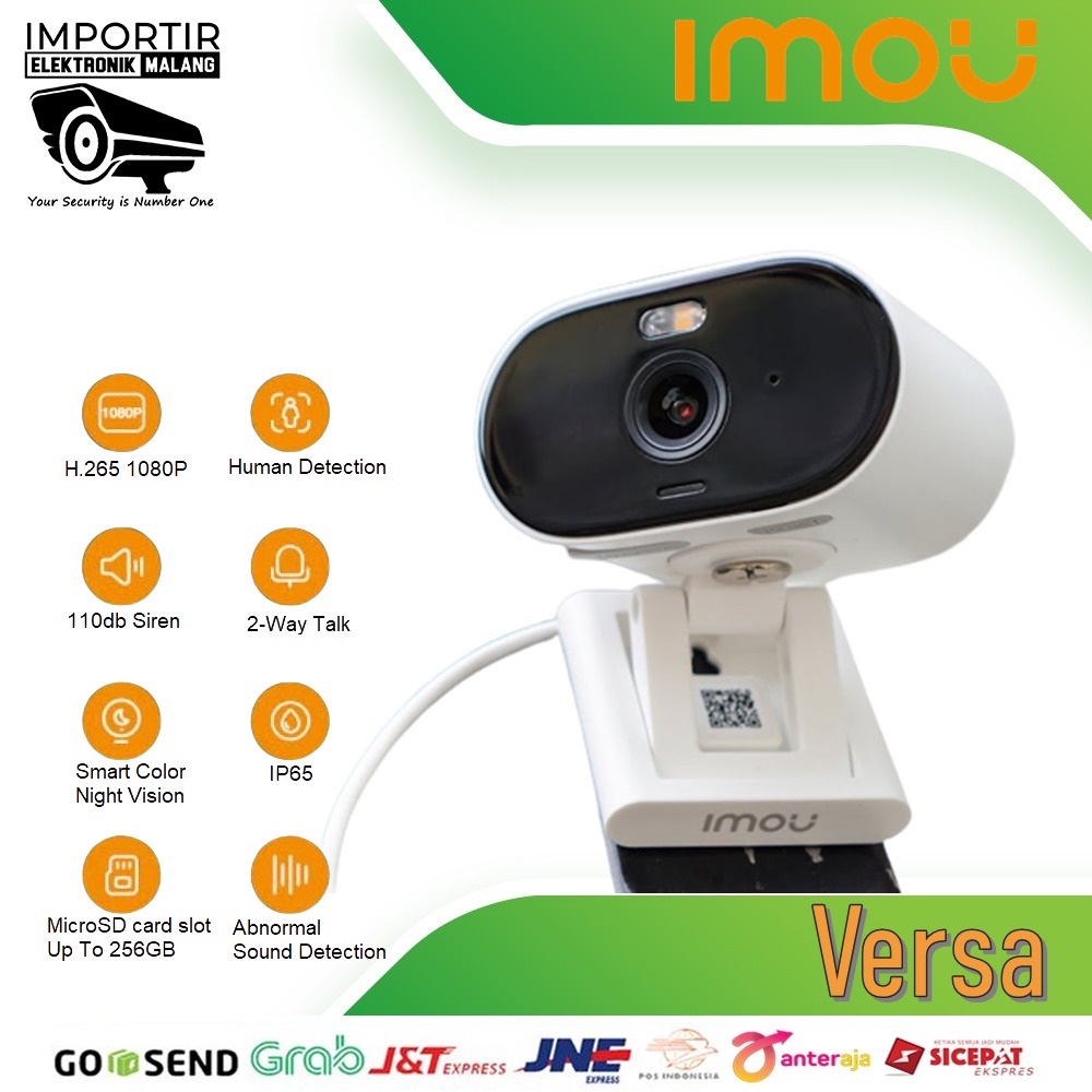 Wifi Cam CCTV IMOU  Versa Indoor/Outdoor Wireless IP Camera  - IEM