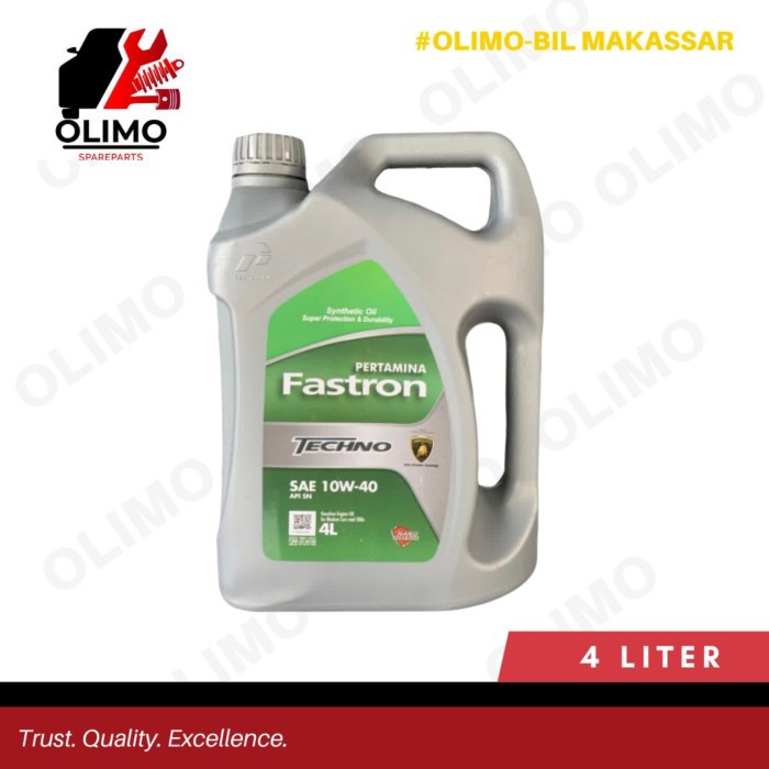 OLI FASTRON 10W/40 - 4 LITER