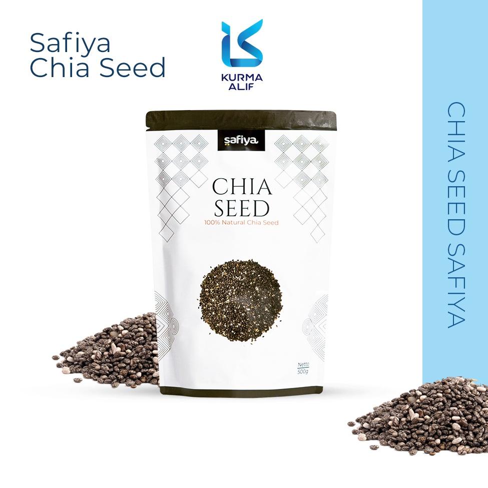 

nzq55 Chia Seed Organic 1 Kg Black Chiaseed Premium Original Super Food .,.,.,..,