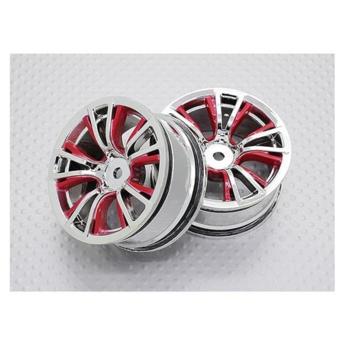 

Dijual 1:10 Touring / Drift Wheel 12mm Hex 2pcs CR-BRR 1:10 Touring / Drift Murah