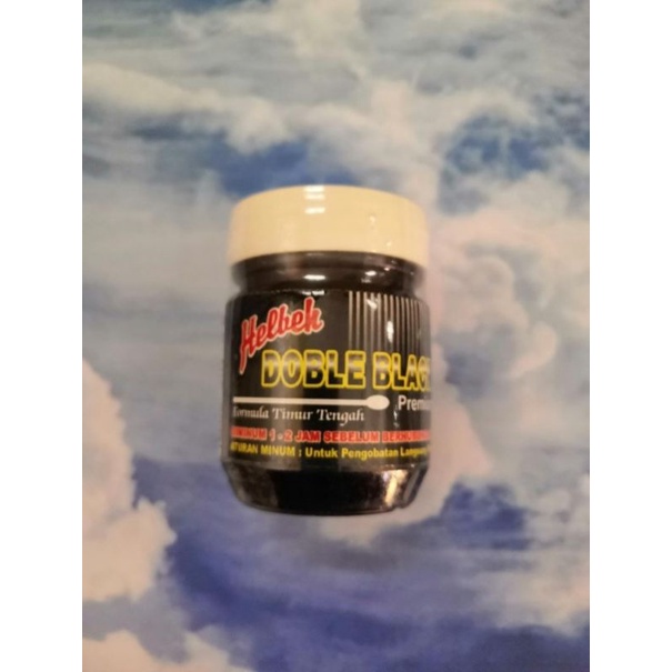 HELBEH DOUBLE BLACK JAMU PRIA RAMUAN ARAB