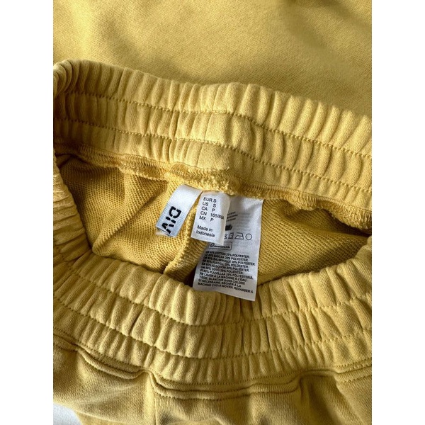 Hm jogger basic // Hm wide jogger pants