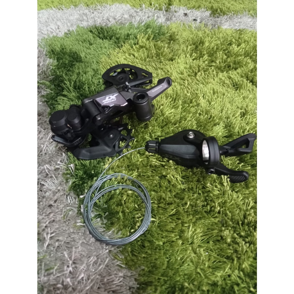 SHIFTER RD SHIMANO 12 SPEED SHIFT SLX RD DEORE XT