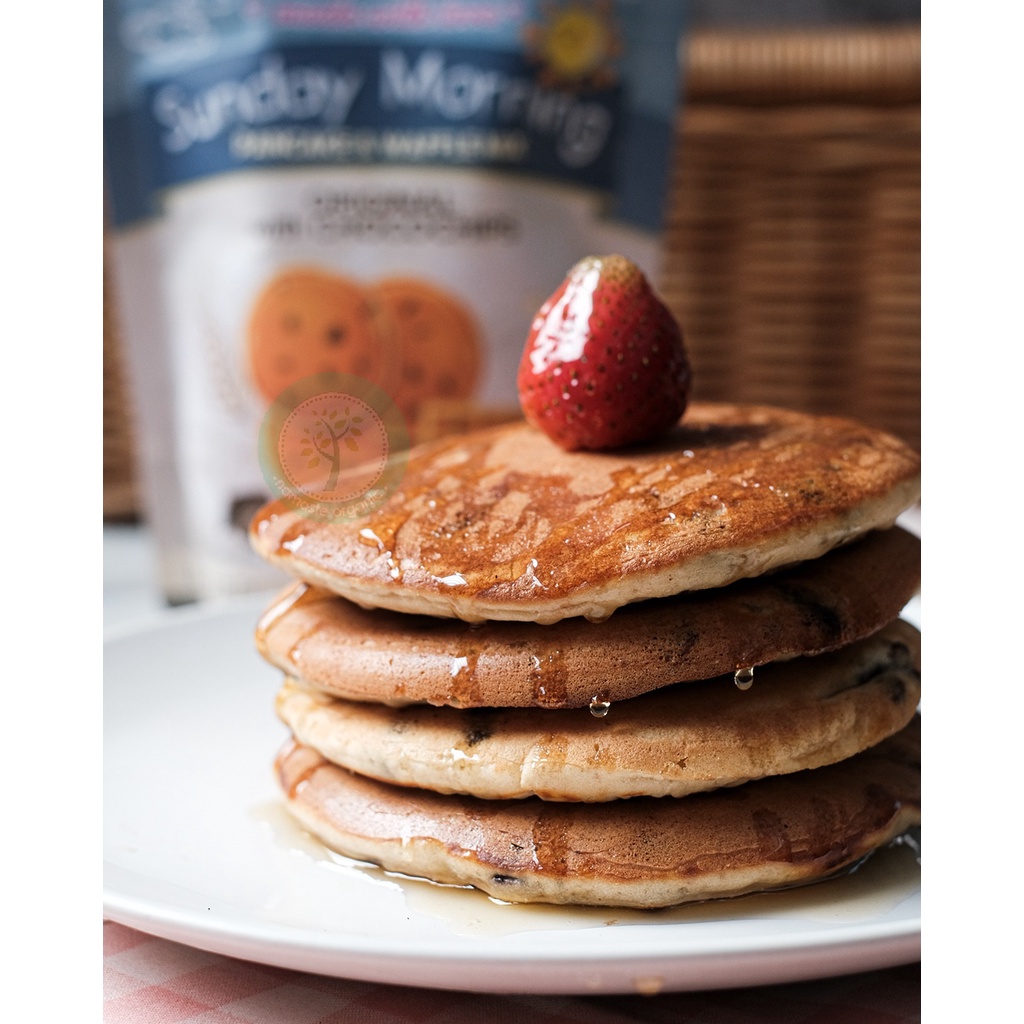

Cahayadstore Sunday Morning Pancake And Waffle Mix - Original With Chocochips 268Gr