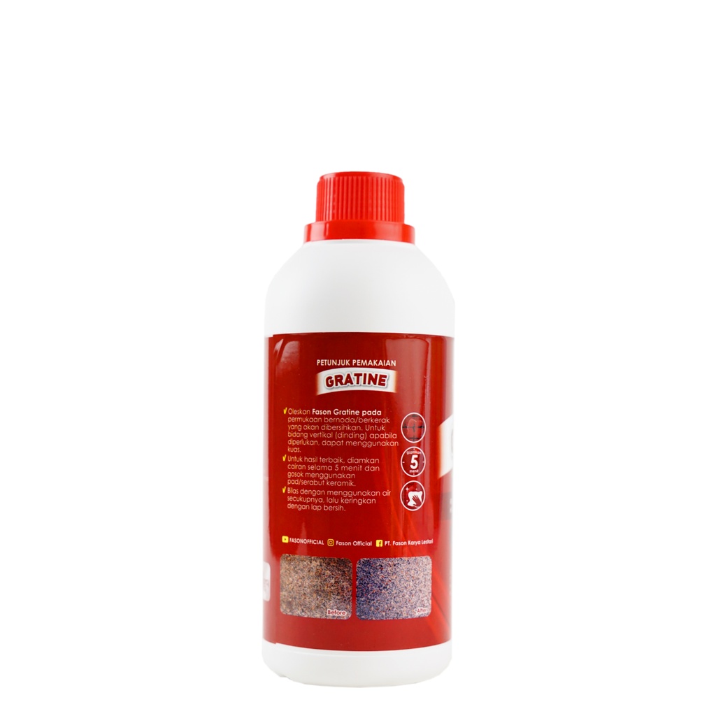 Pembersih Granit Serba Guna Fason Gratine 900ml dan 400ml