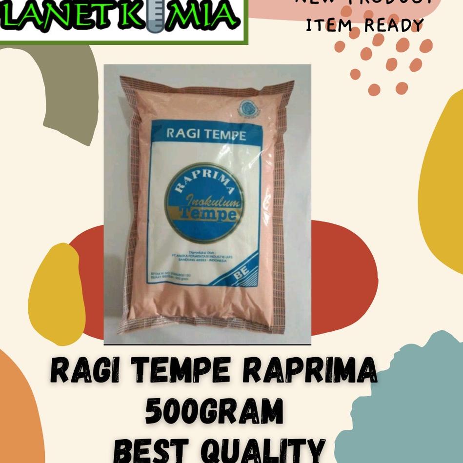 

《packingaman》 Ragi Tempe Raprima 500gram Best Quality