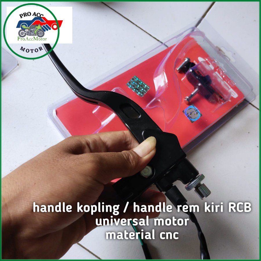 handle rem kiri /handle kopling RCB NMAX AEROX ADV 160 VARIO 160 RX KING CBR R15 universal (PRO ACC MOTOR)