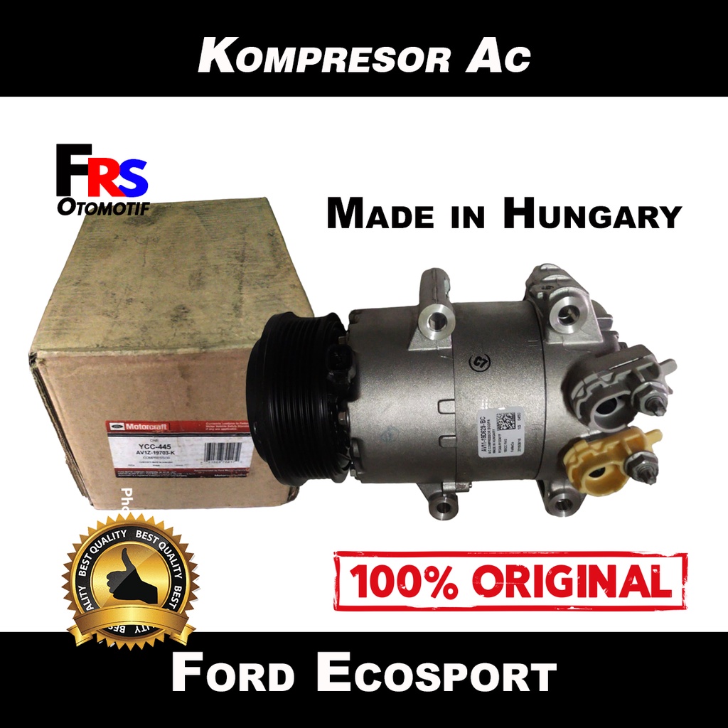 KOMPRESOR AC FORD ECOSPORT COMPRESOR AC FORD ECOSPORT Original