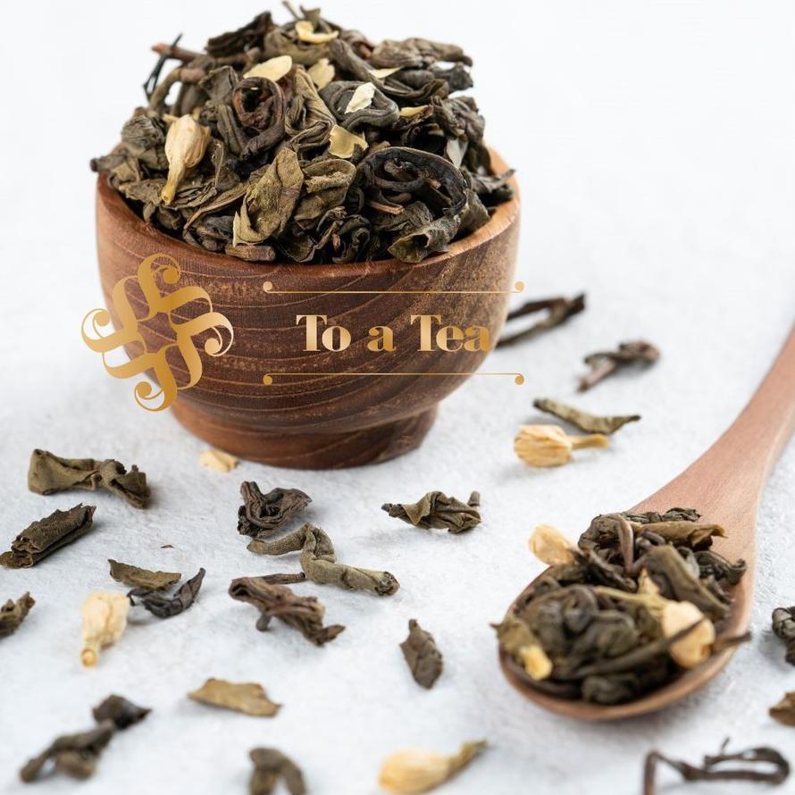 

☉ ToATea Premium Jasmine Green Tea - 500g ➱