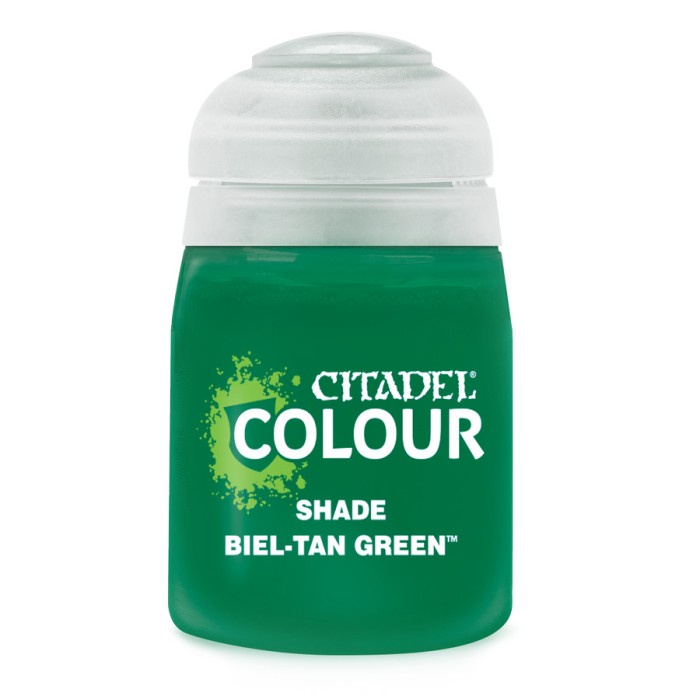 

Citadel Paint - Shade - Biel-Tan Green