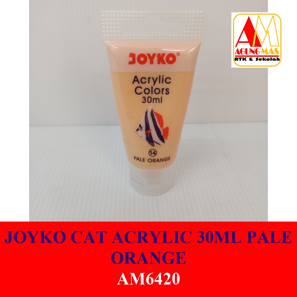 

JOYKO CAT ACRYLIC 30ML PALE ORANGE