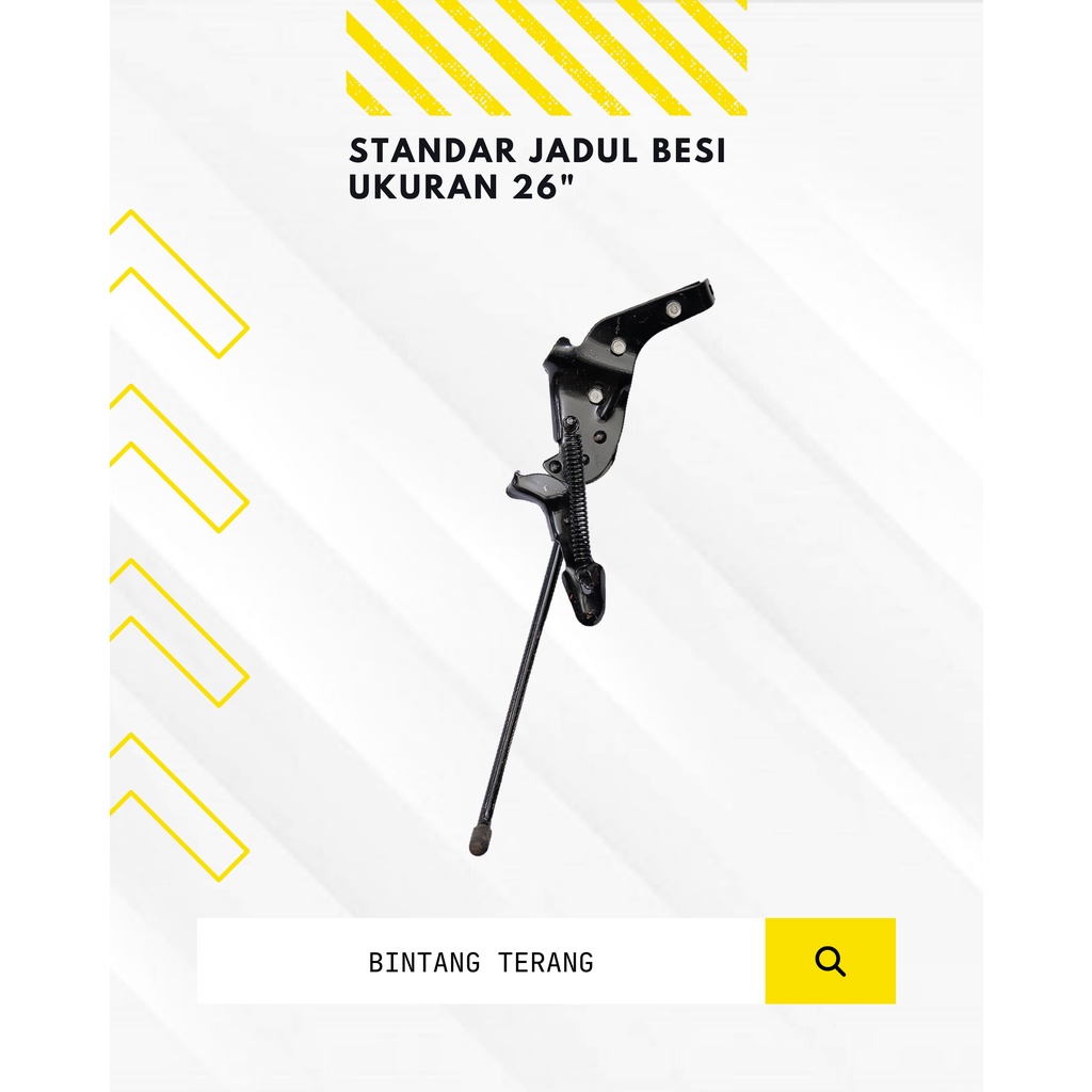 Standar Jadul Besi Ukuran 26"/Standar Sepeda Jadul/Standar Vintage 26 Inch Collector Item