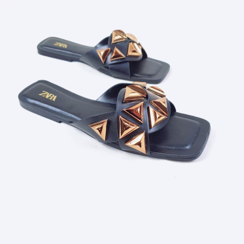 ZR Flat Sandal Strappy Sandal