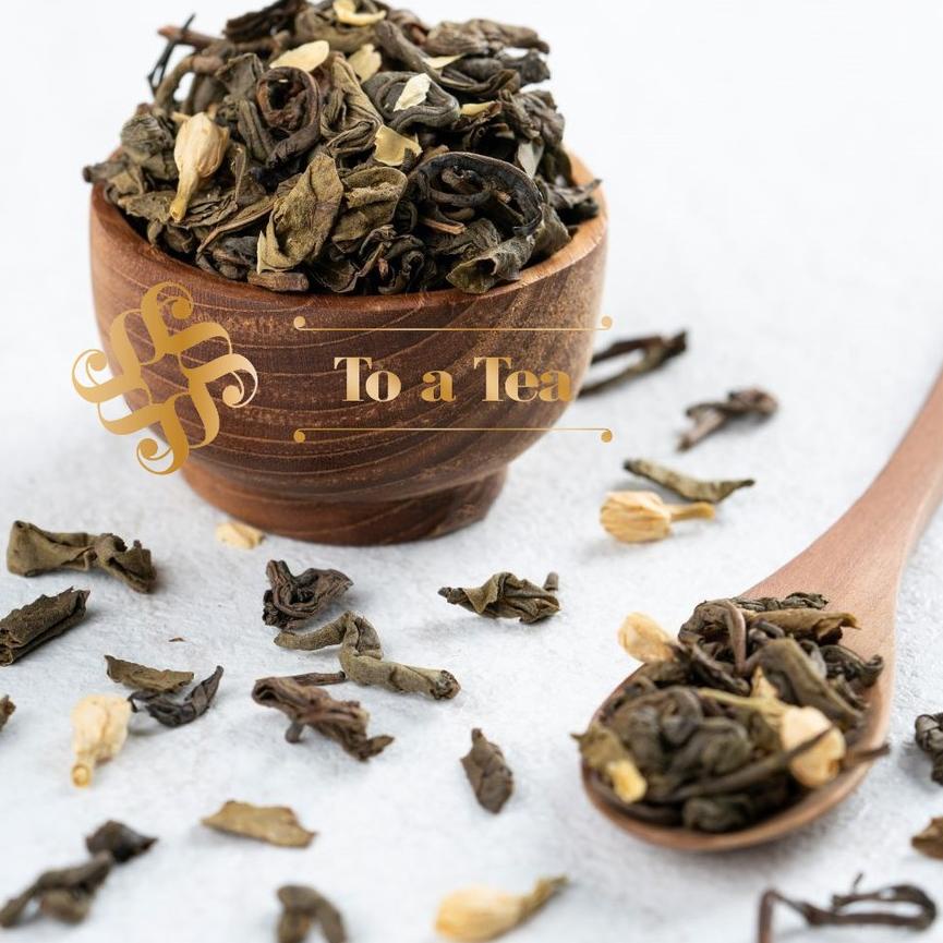 

❄ ToATea Premium Jasmine Green Tea - 500g ☝