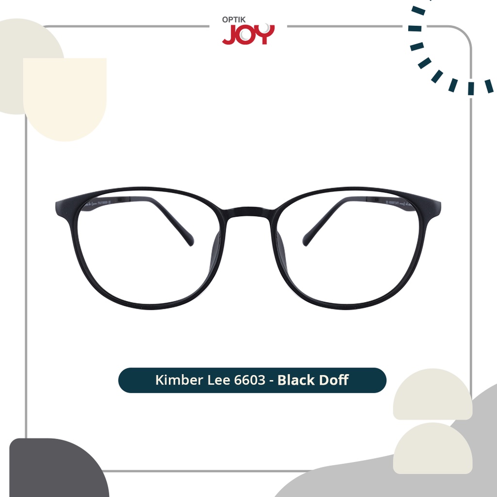 Frame Kacamata Minus Kimber Lee 6603 -  Standard/Anti Radiasi/Photochromic - Frame & Lensa Kacamata