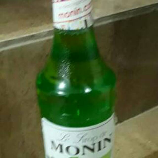 

✨NEW✨ -Cucumber Syrup merk Monin- 1.1.23