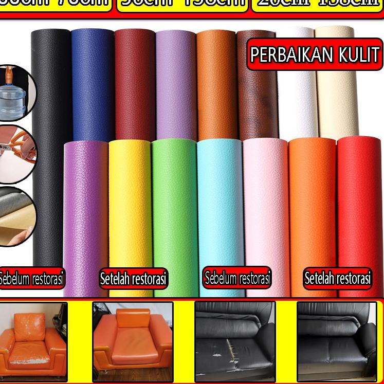 ☇ 【Little Star】200cm*70cm COD Sticker Kulit Sofa Leather Repair Sticker Cover Perbaikan Kulit Yang R