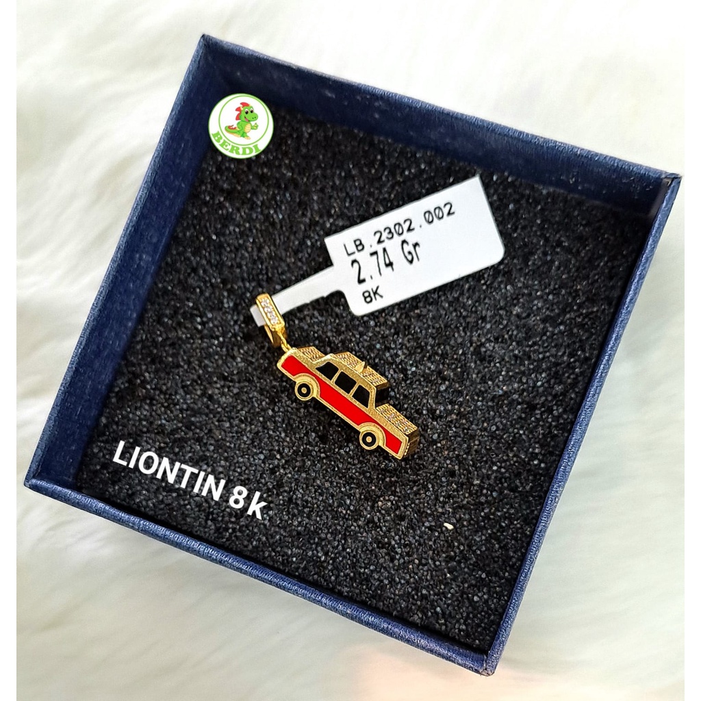 Liontin mobil lucu kadar 375 8k wanita dewasa